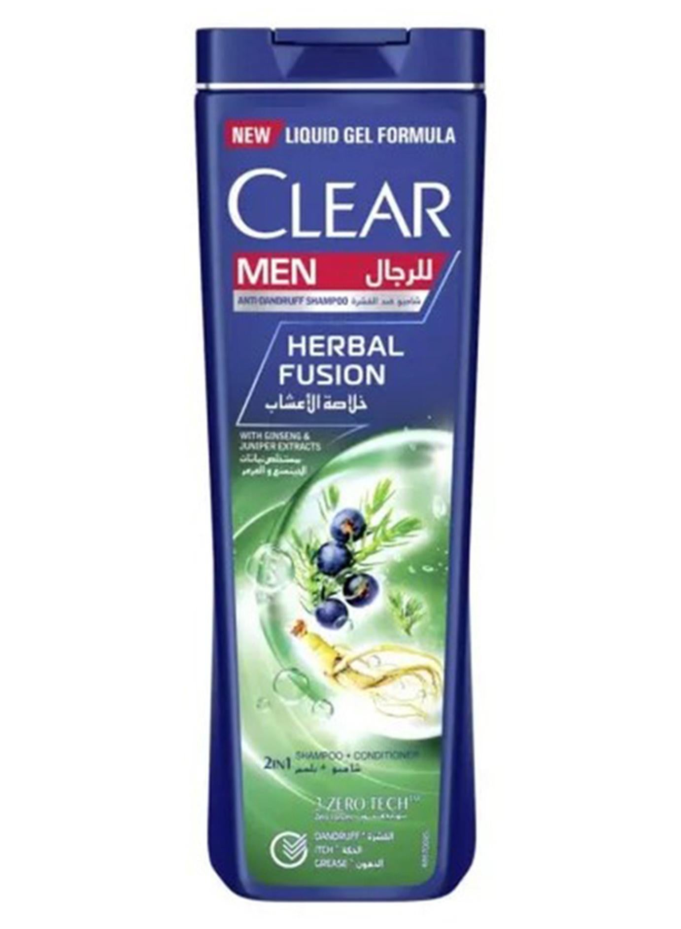 2In1 Shampoo And Conditioner For Men, Anti Dandruff Shampoo, Herbal Fusion 400ml