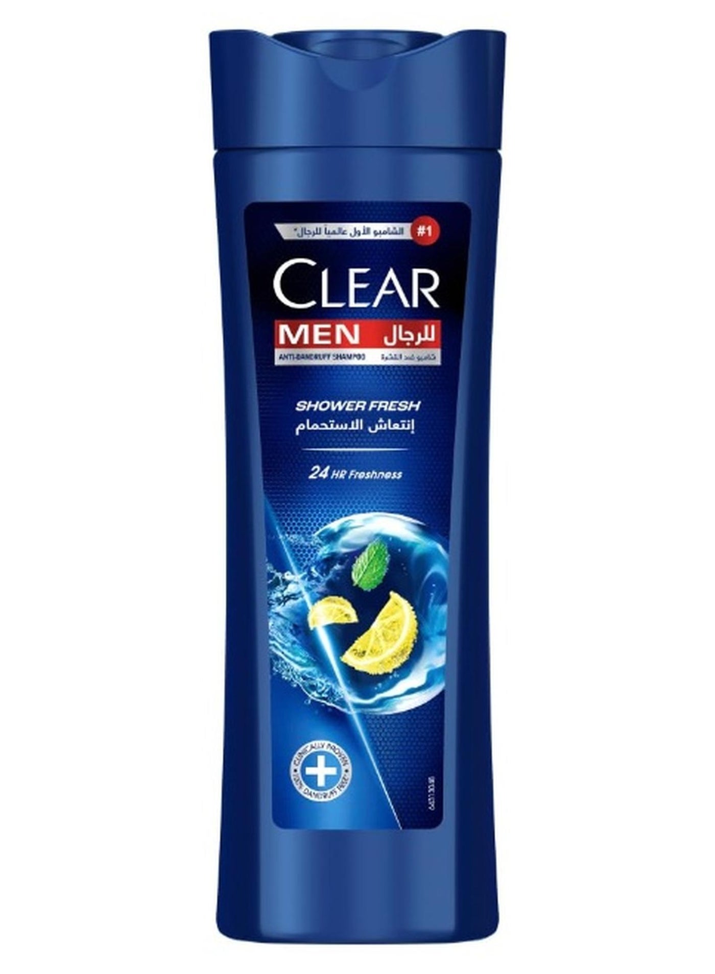 Shampoo For Men, Anti Dandruff Shampoo, Shower Fresh, 24 Hr Freshness 400ml