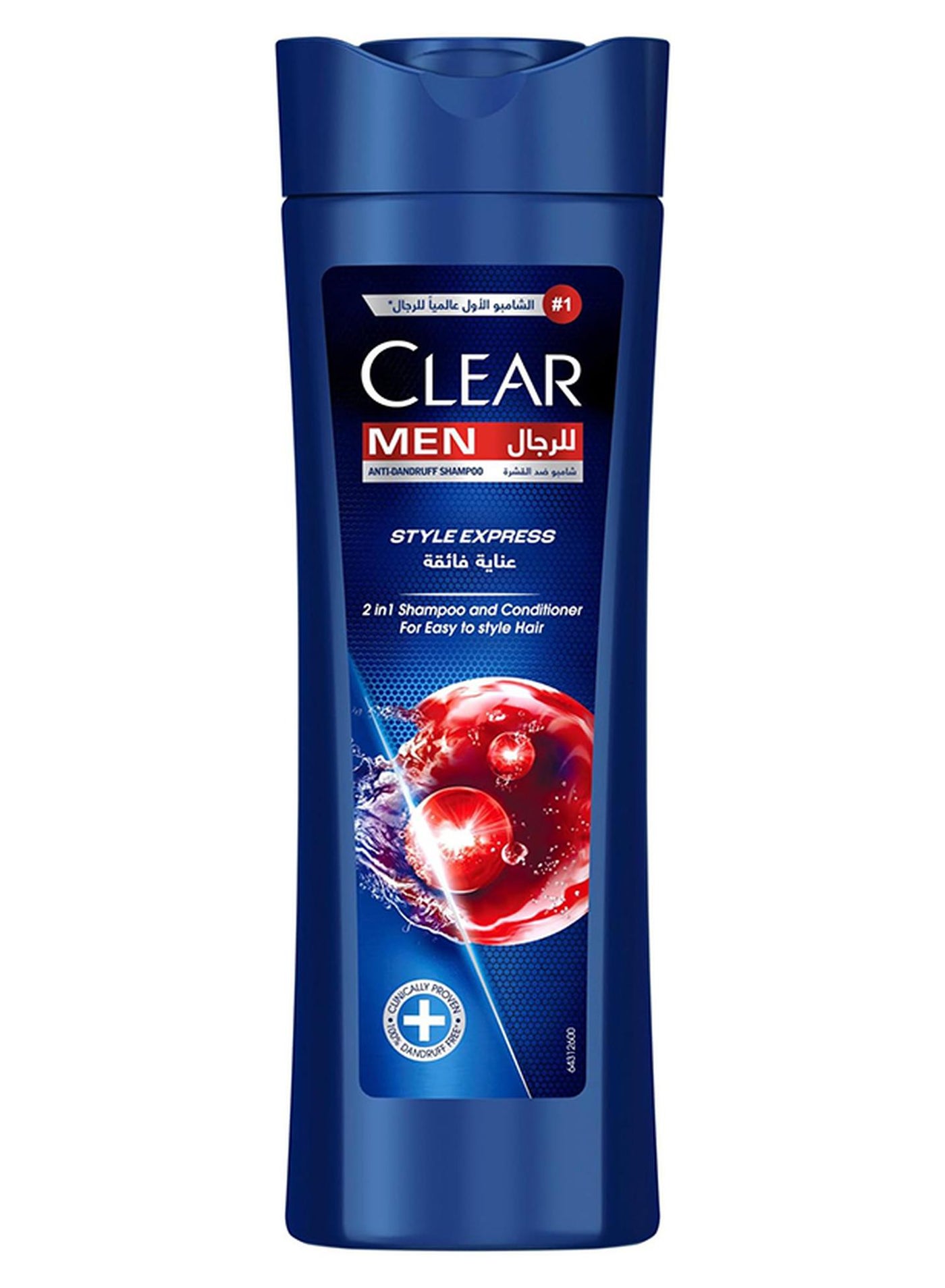2In1 Shampoo And Conditioner For Men, Anti Dandruff Shampoo 400ml