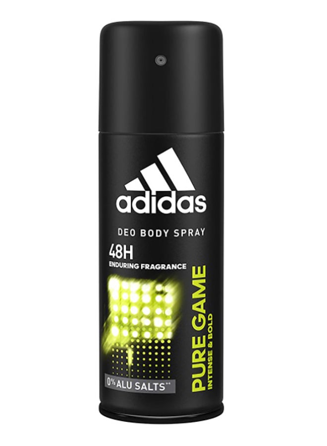 Pure Game Deodorant Body Spray Multicolour 150ml