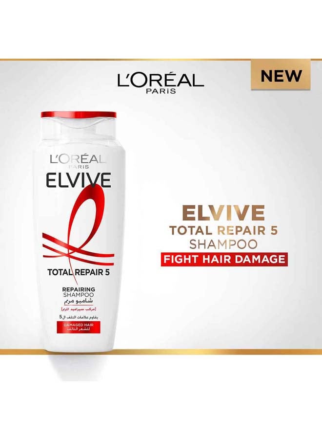 L'Oréal Paris Elvive Total Repair 5 Shampoo, 600ml - image 2
