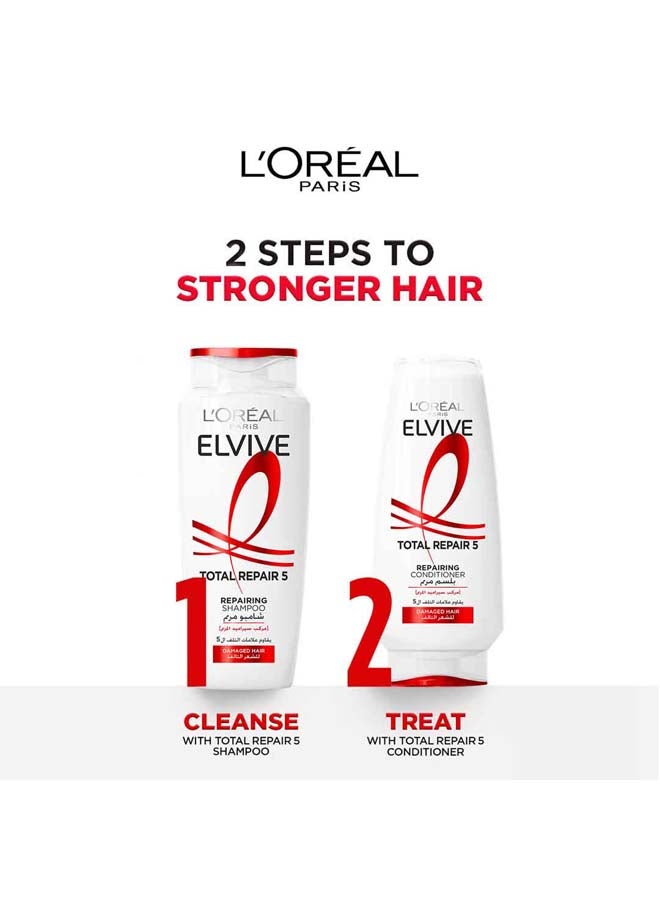 L'Oréal Paris Elvive Total Repair 5 Shampoo, 600ml - image 5