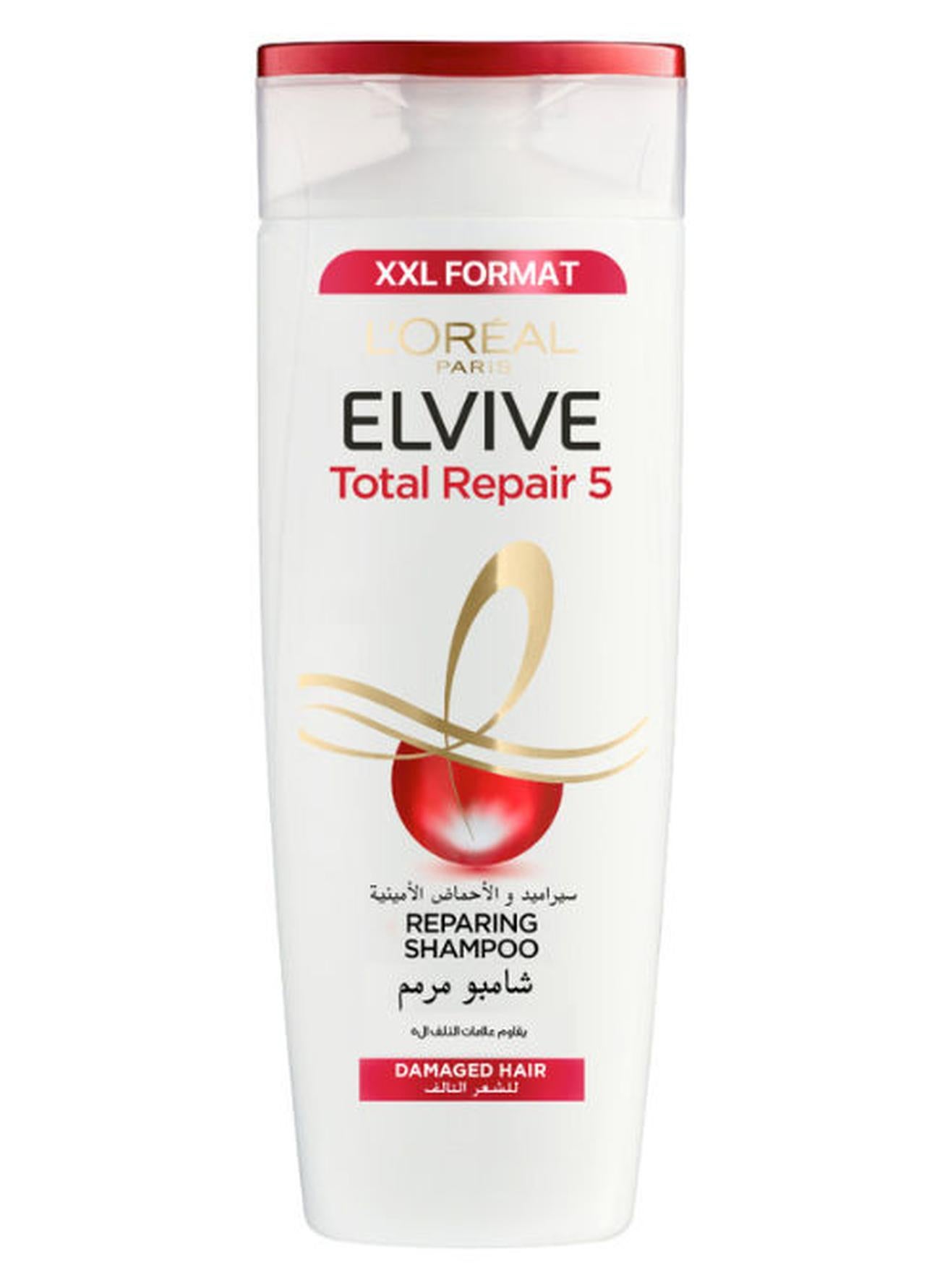 L'Oréal Paris Elvive Total Repair 5 Shampoo, 600.0ml