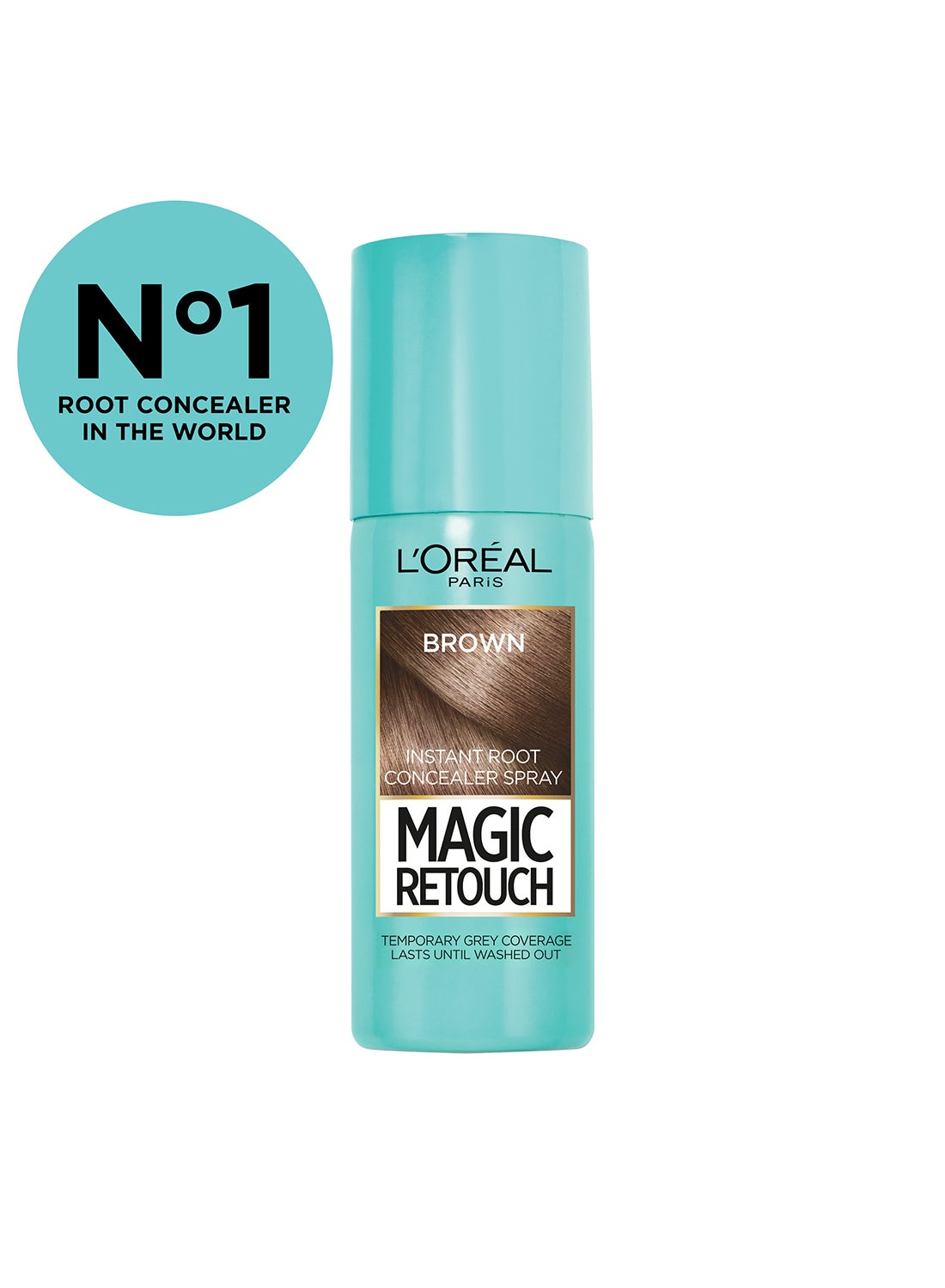 Magic Retouch Instant Root Concealer Brown 75ml - image 4