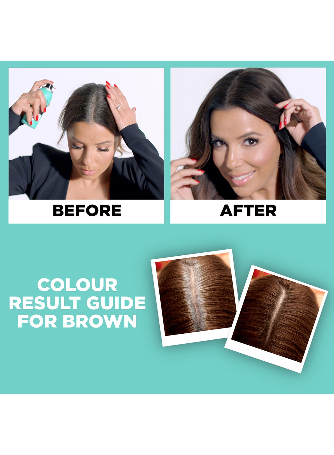 Magic Retouch Instant Root Concealer Brown 75ml - image 5