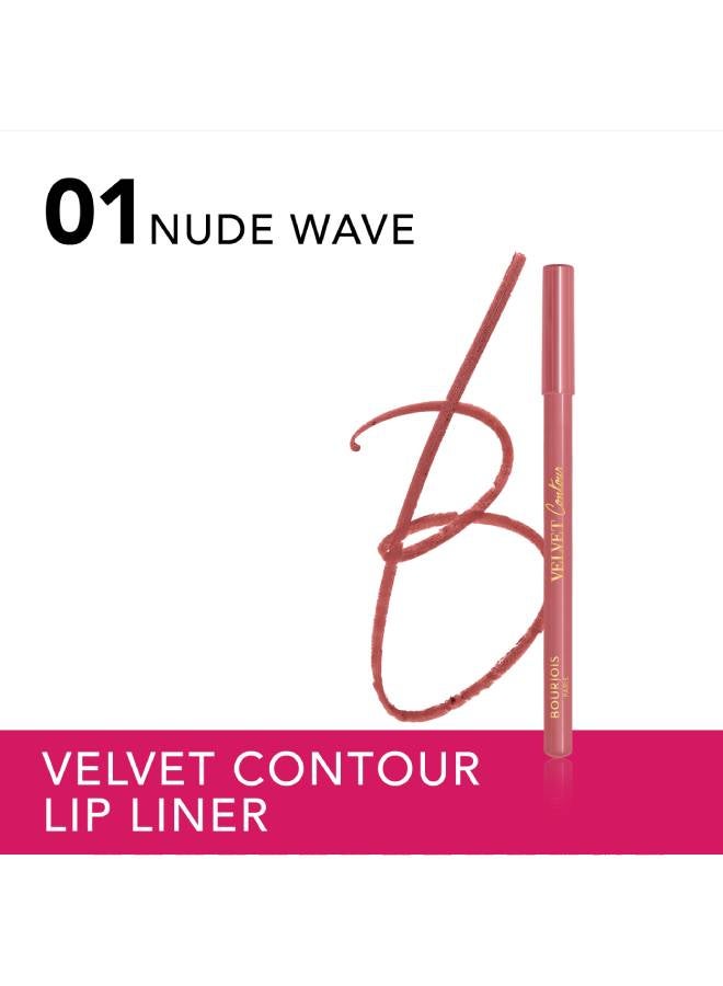 Levres Contour Edition Lip Pencil 1.14 g 01 Nude Wave