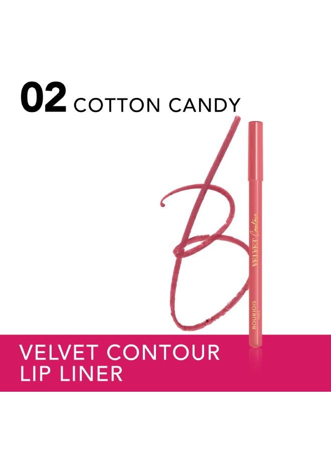 Levres Contour Edition Lip Pencil 1.14 g 02 Coton Candy