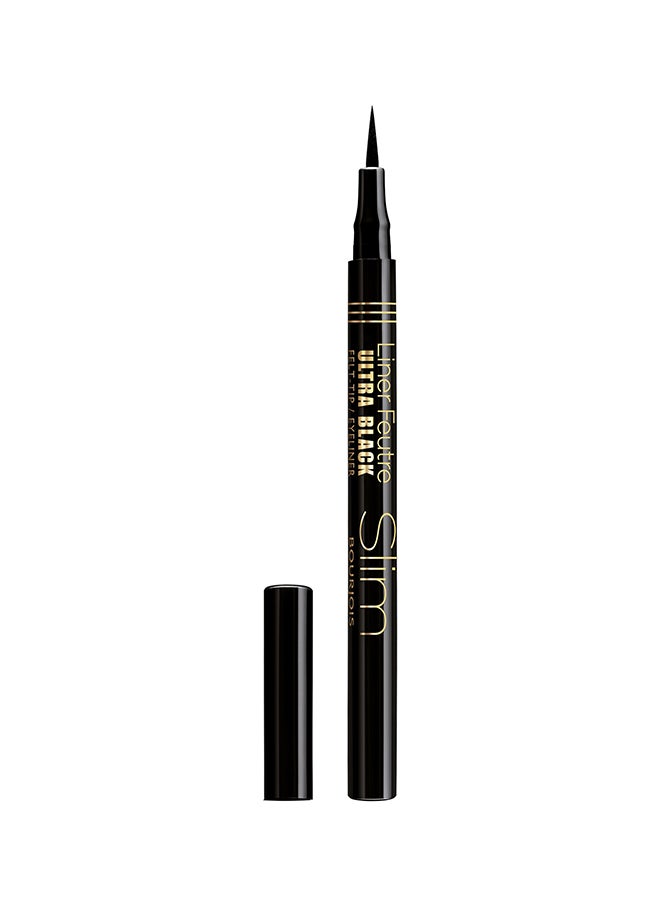 Liner Feutre Slim Eyeliner 0.8 ml 17 Ultra Black