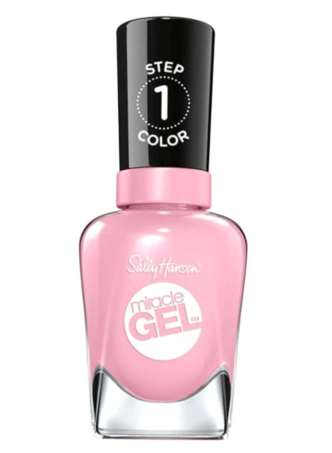 Miracle Gel A Light Pastel Pink Nail Polish Pinky Promise