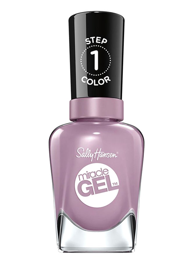 Miracle Gel A Dusty Lilac Nail Polish Street Flair