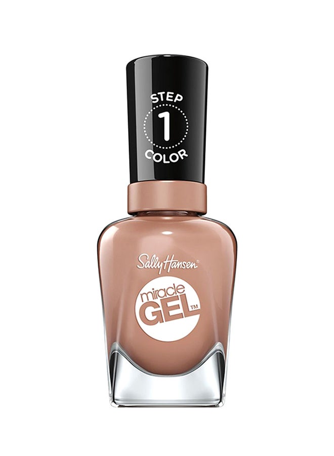 Miracle Gel A Light Tan Nude Nail Polish Totem-ly Yours