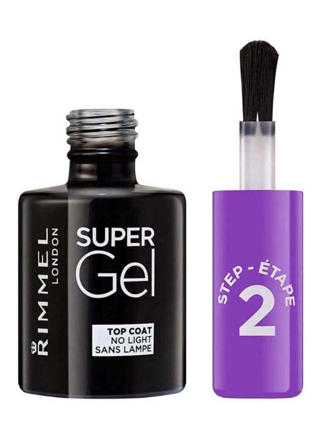 Super Gel Top Coat No Light