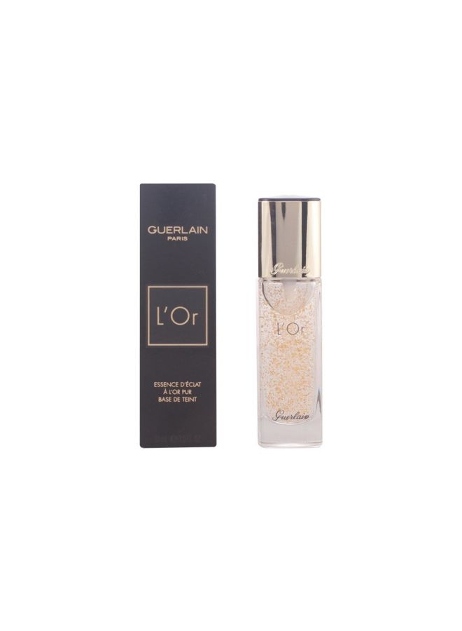 L'Or Radiance Concentrate With Pure Gold Make-Up Base Clear