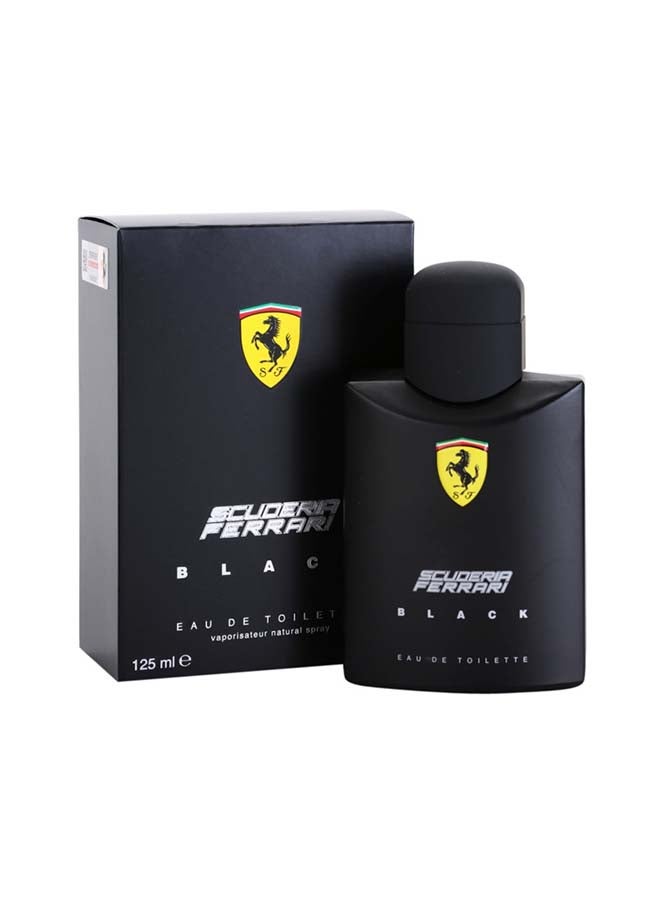 Scuderia Black EDT 125ml