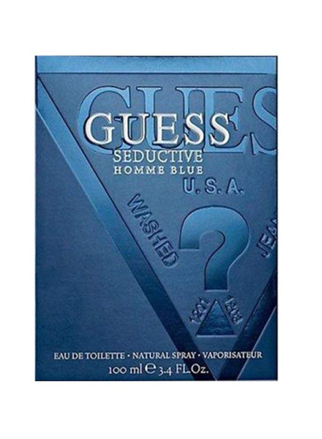 Seductive Homme Blue For Men EDT 100ml - image 2