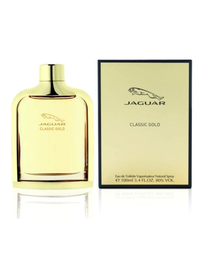Classic Gold EDT For Men 100ml - image 2