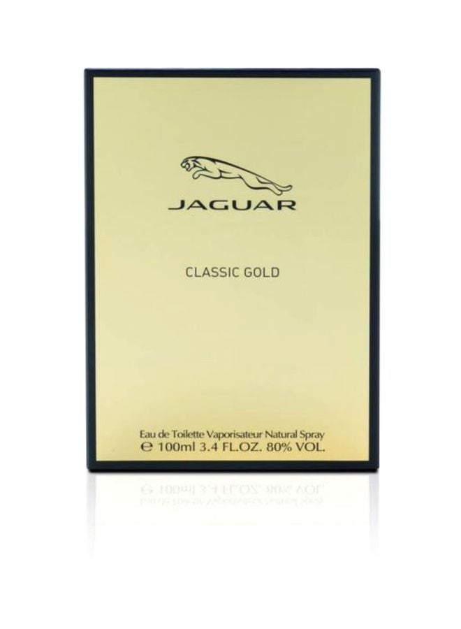 Classic Gold EDT For Men 100ml - image 3