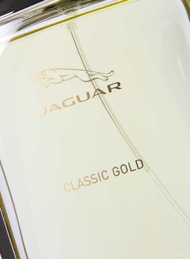 Classic Gold EDT For Men 100ml - image 7