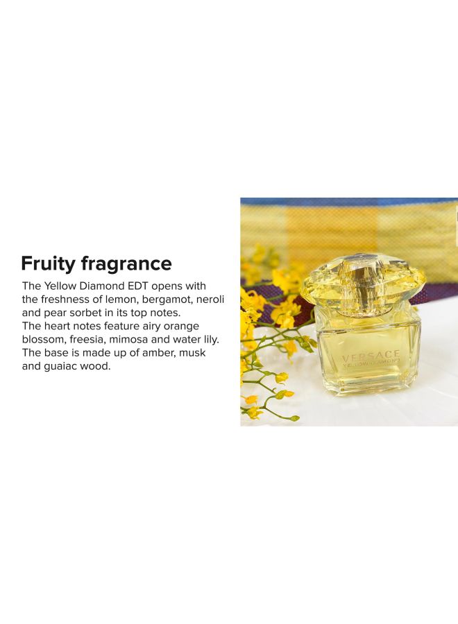 Yellow Diamond EDT 50ml - image 7