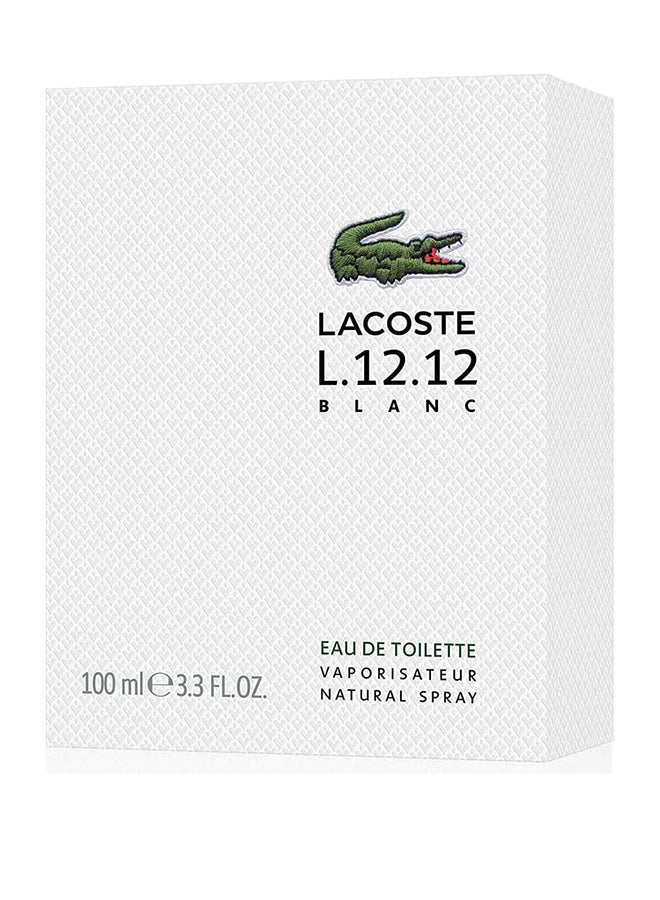 L.12.12 Blanc-Pure EDT For Men 100ml - image 3