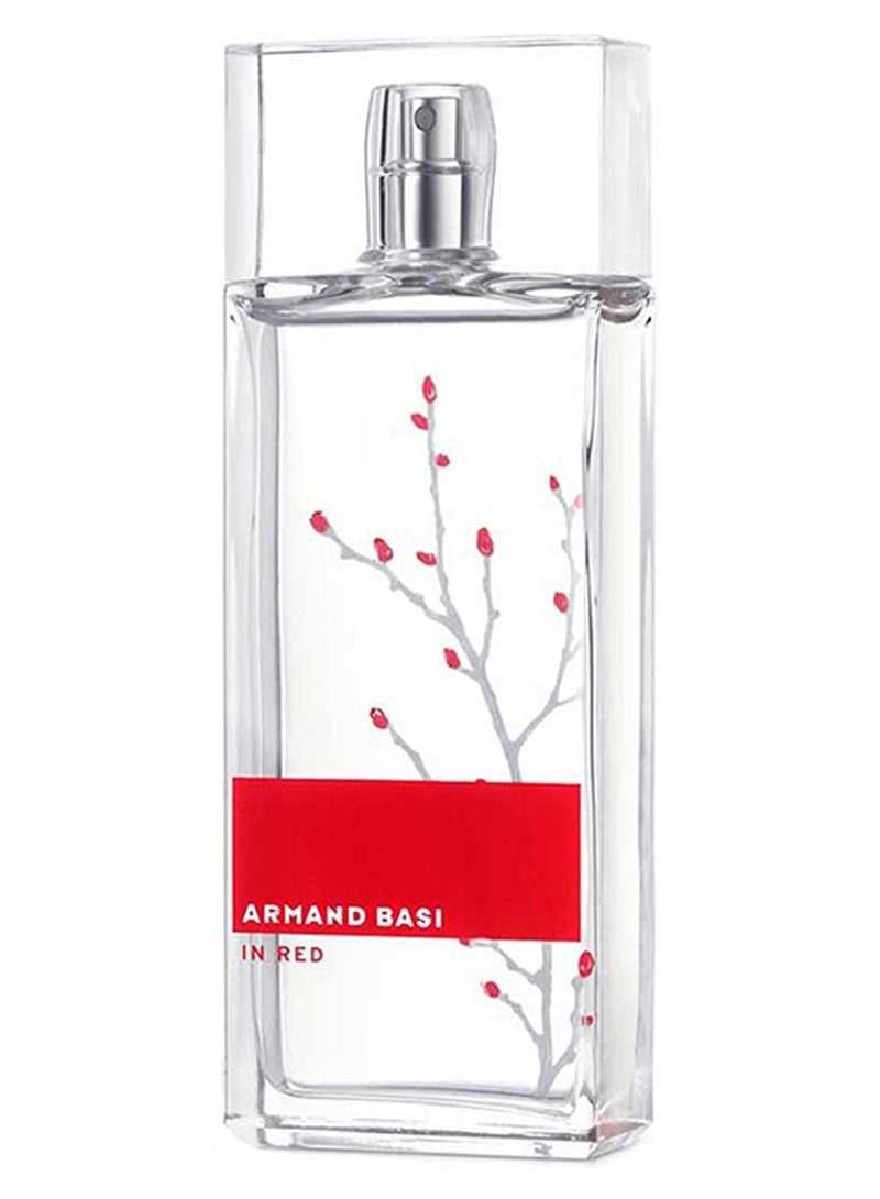 In Red EDT 100ml