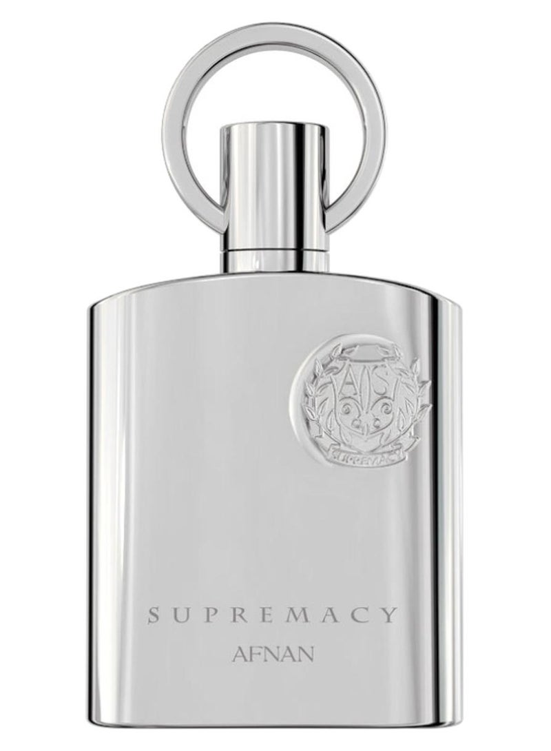 AFNAN Supremacy Silver Eau De Parfum for Men, 100 ML 100ml
