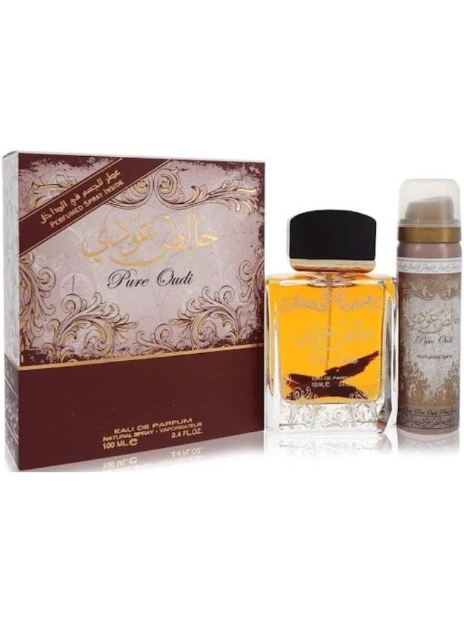 Pure Oudi EDP With Perfumed Spray 100ml
