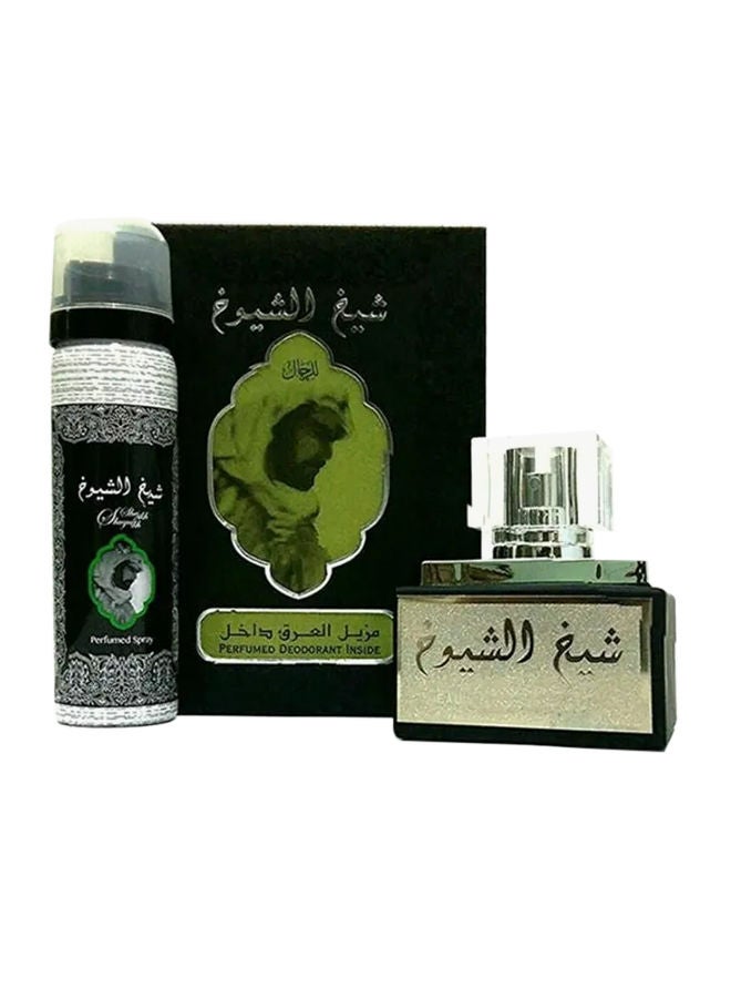 Sheikh Al Shuyukh EDP 50ml + Deodorant 50ml