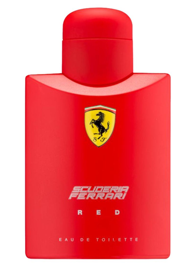 Scuderia Red EDT 125ml