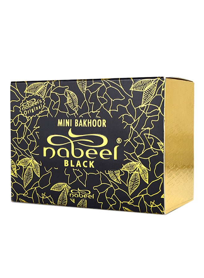 Mini Bakhoor Black Incense 108grams