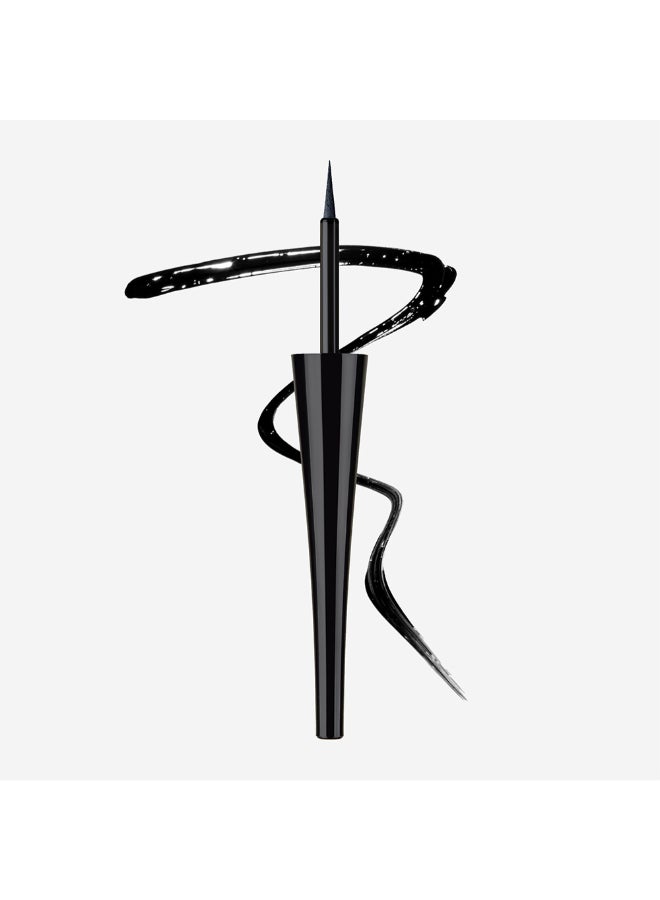 Megaliner Liquid eyeliner Black Sparkle - image 2