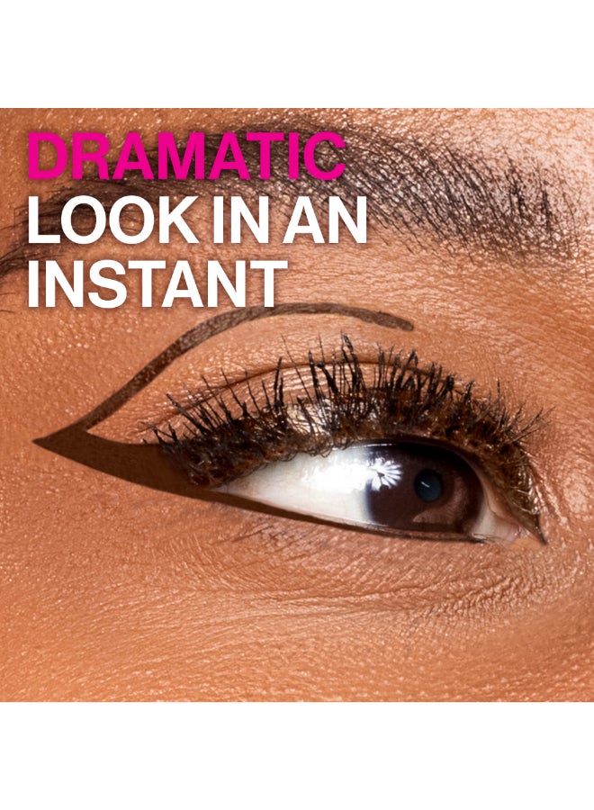 Megaliner Liquid eyeliner Black Sparkle - image 4