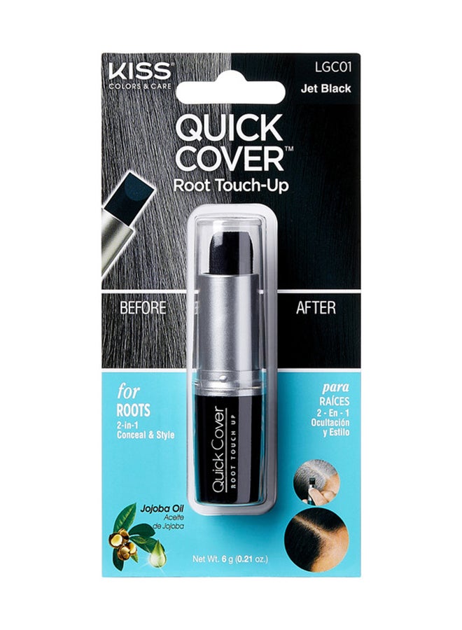 Quick Cover Root Touch Up Jet Black