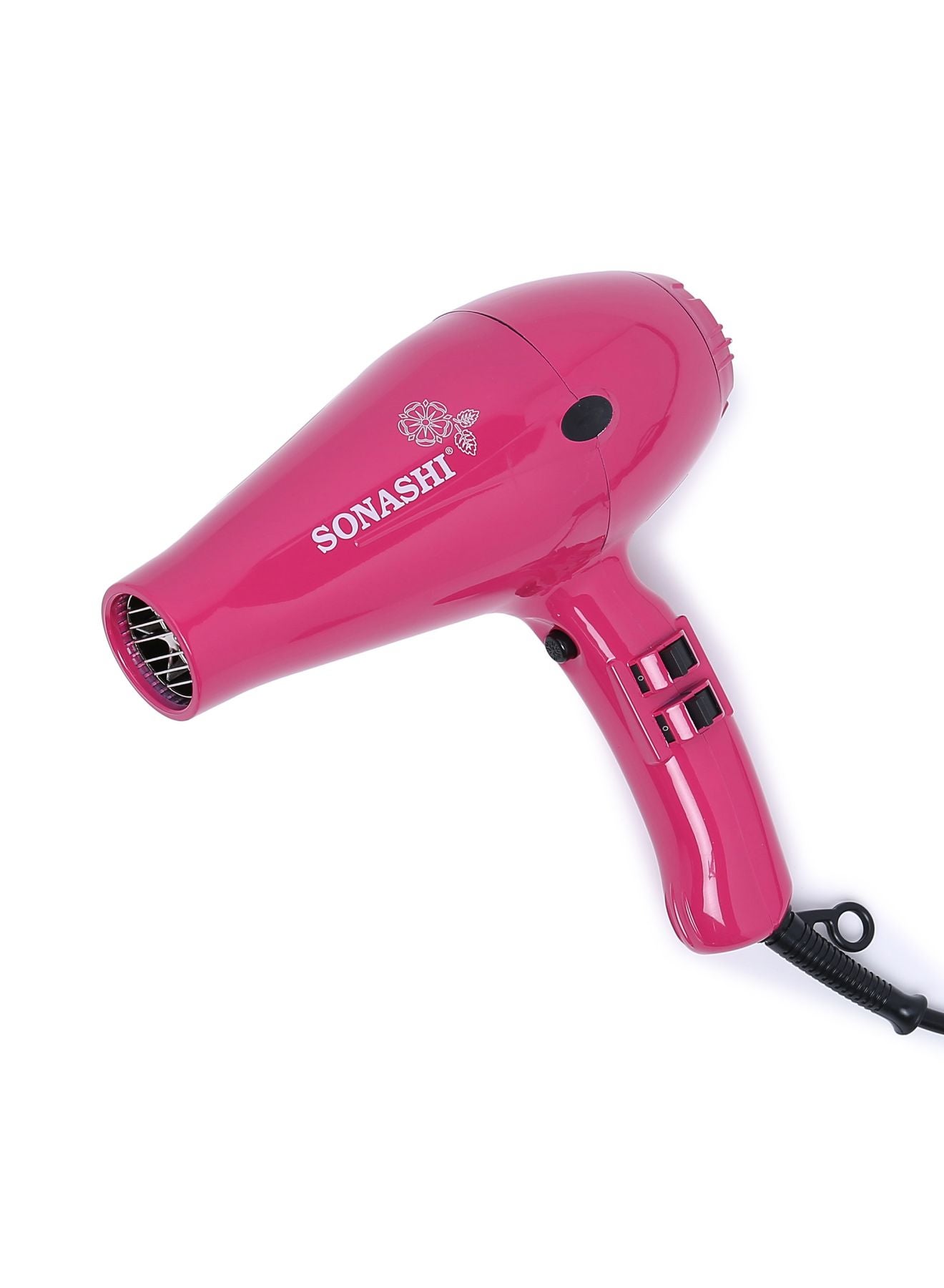 Professional Hair Dryer 2000W SHD-3031 Pink - image 3