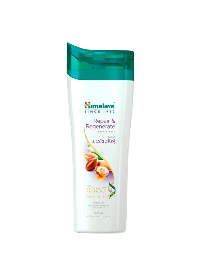 Repair and Regenerate Shampoo for Damaged Hair, 400ml