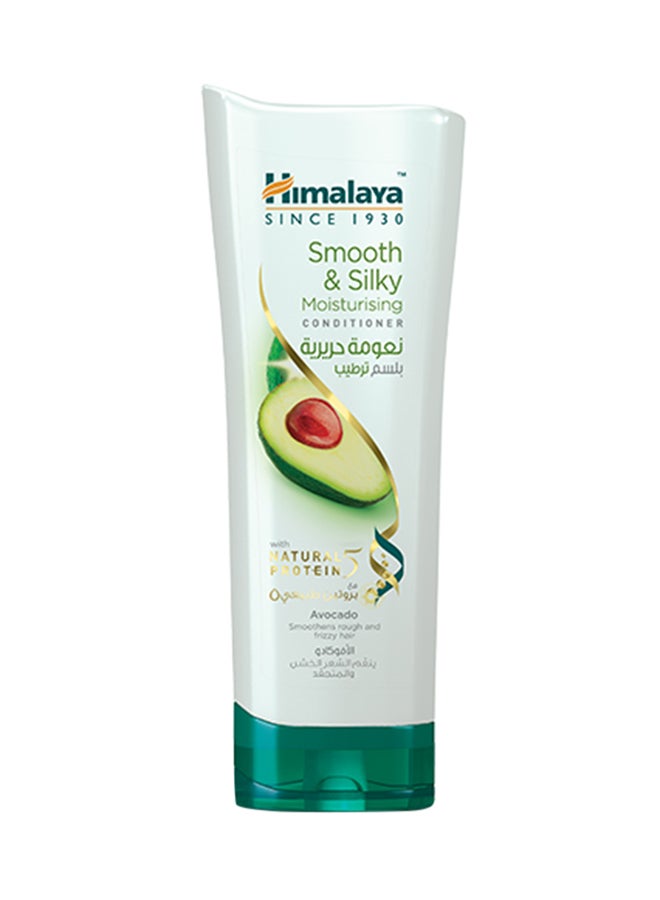 Smooth And Silky Moisturising Conditioner With Avacado 400ml