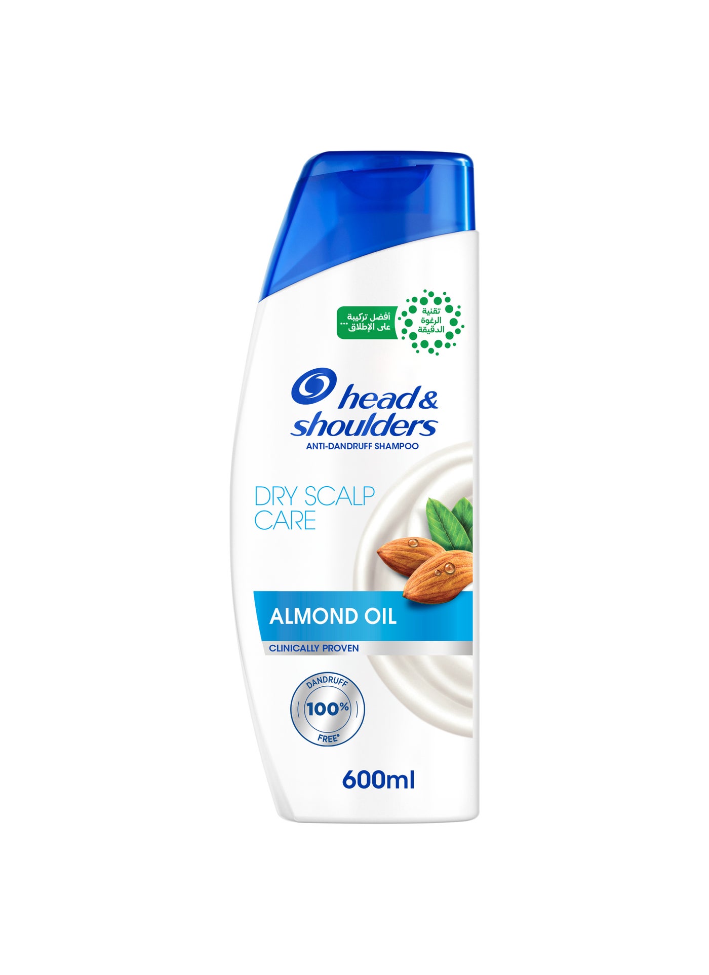Dry Scalp Care Anti Dandruff Shampoo Nourishing Care With Almond Oil Multicolour 600ml