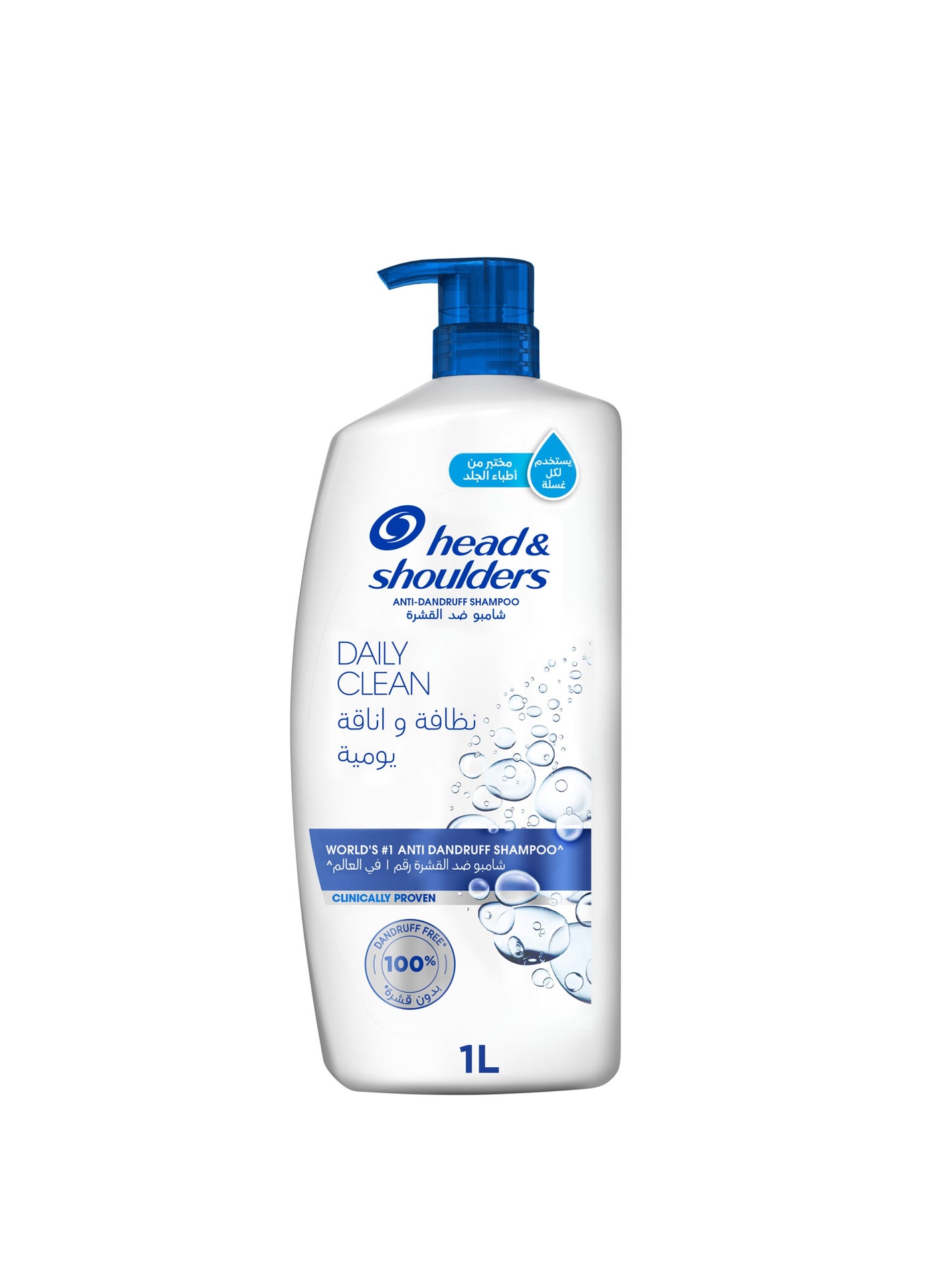 Daily Clean Anti Dandruff Shampoo 1Liters