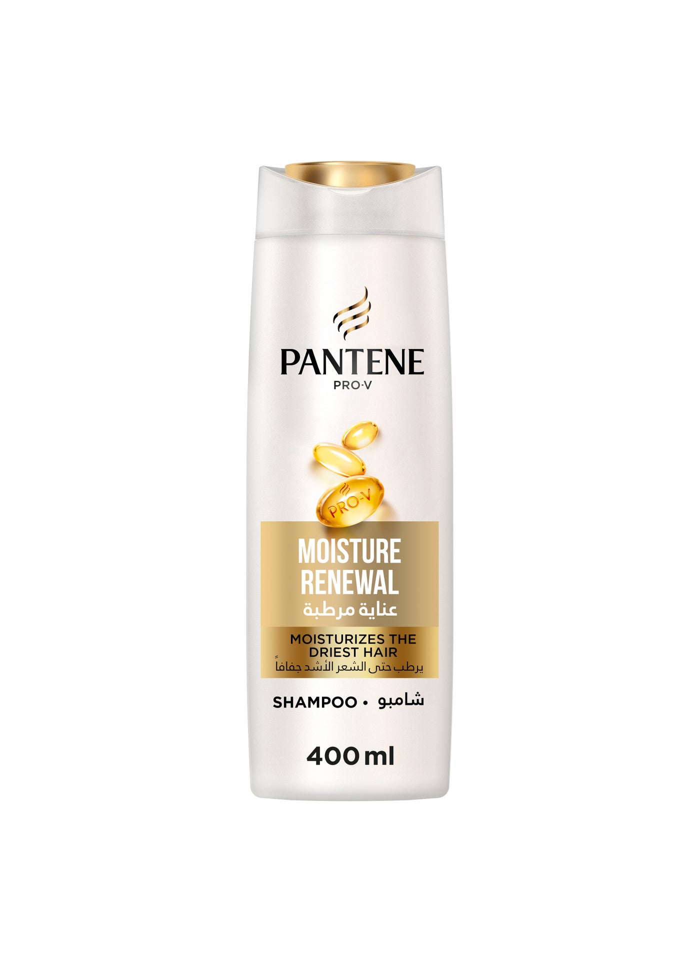 Pro-V Moisture Renewal Shampoo Moisturizes Driest Hair 400ml