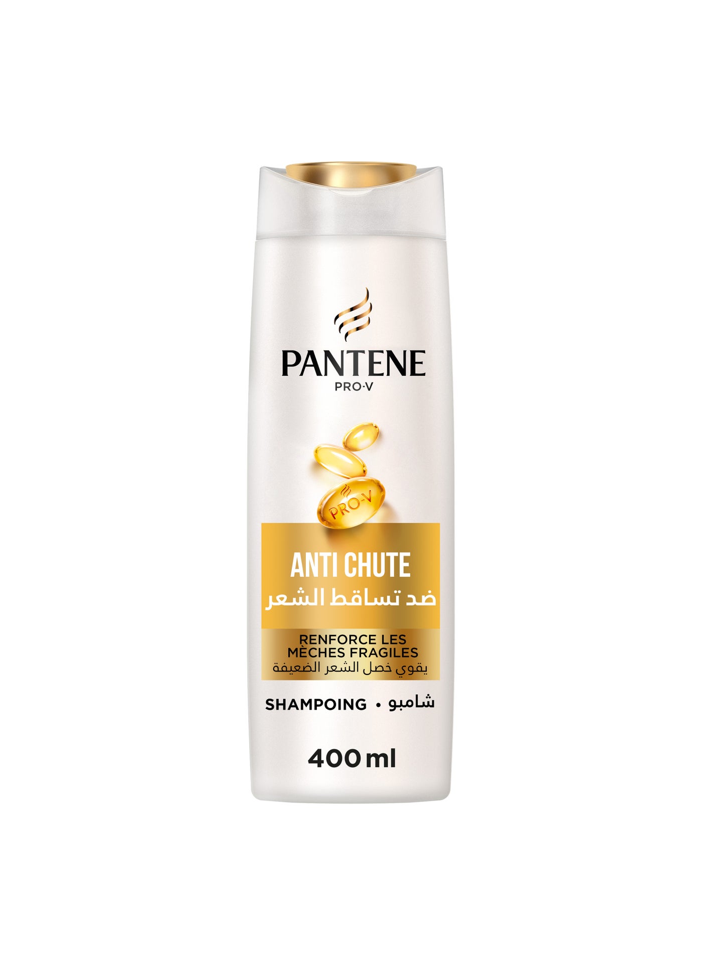 Pro-V Anti Hair Fall Shampoo Strengthens Fragile Strands 400ml