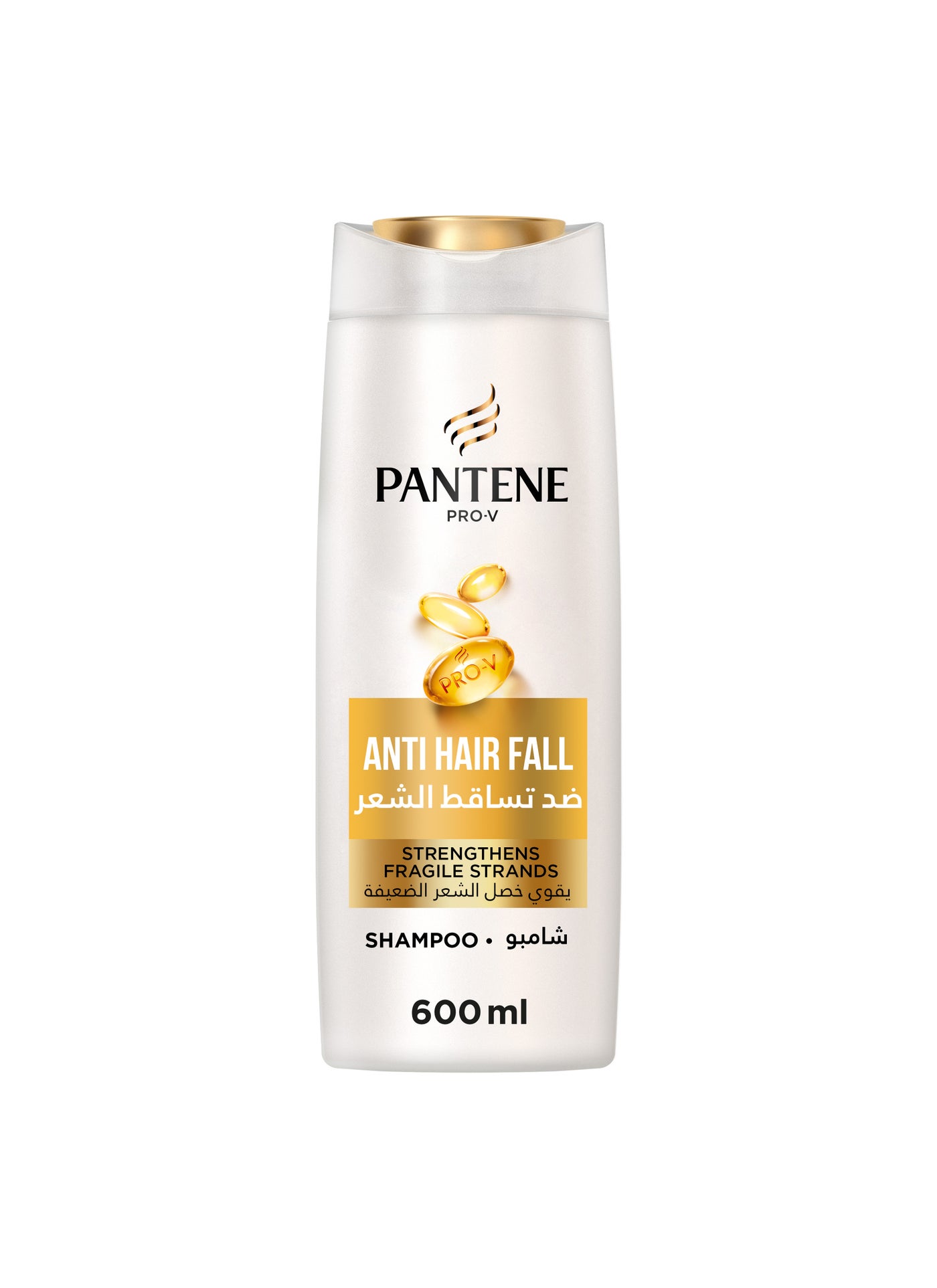 Pro-V Anti Hair Fall Shampoo Strengthens Fragile Strand 600ml