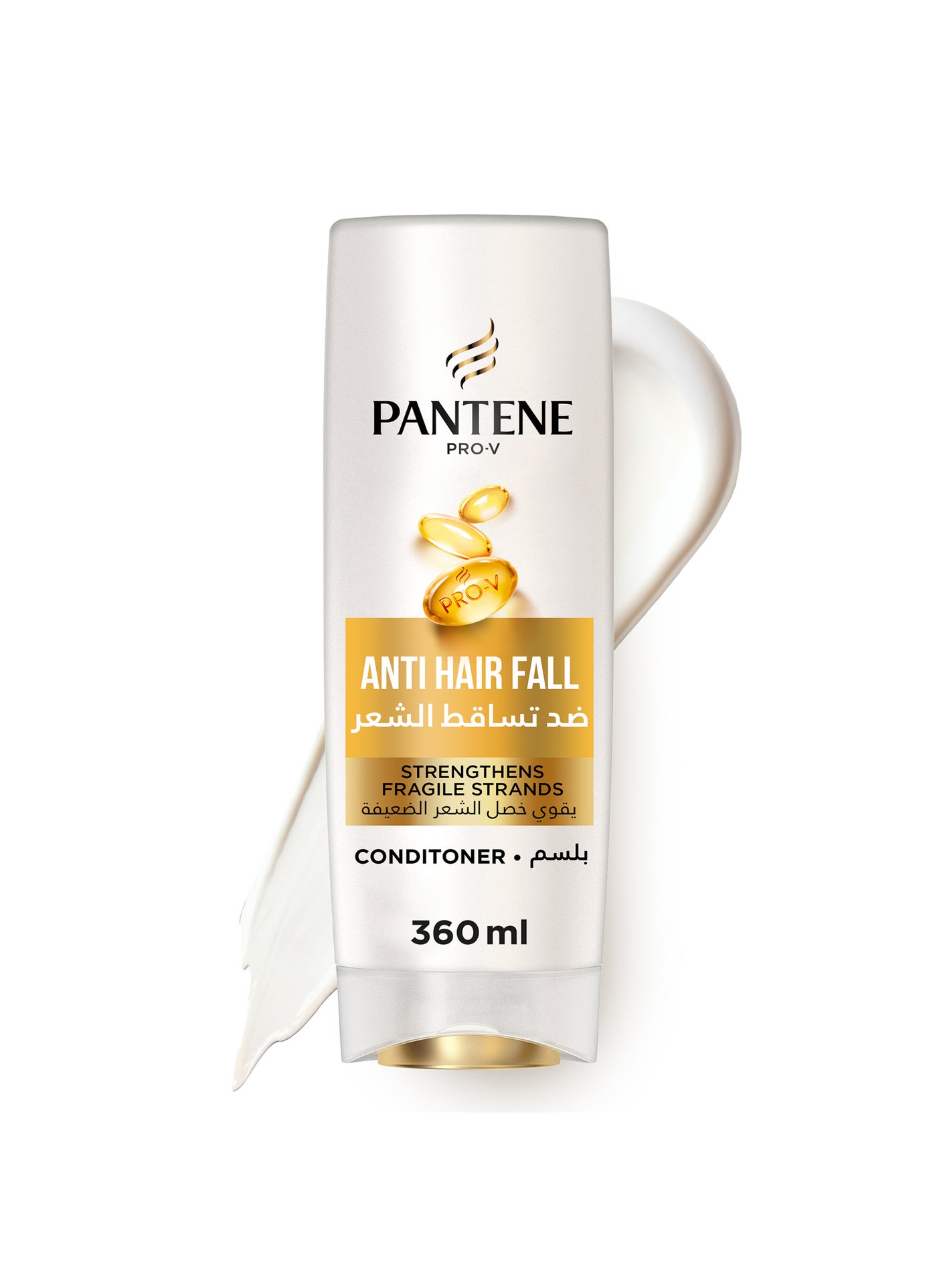 Pro V Anti Hair Fall Conditioner Strengthens Fragile Strands 360ml
