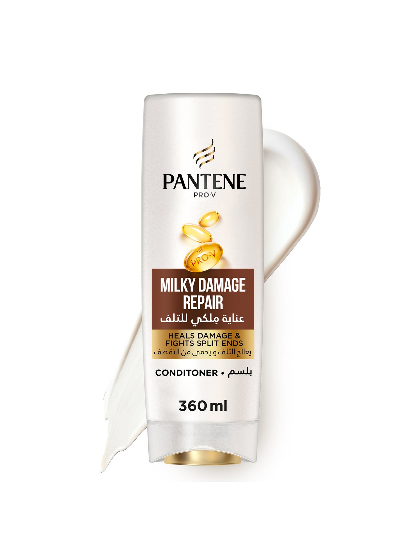 Pro V Milky Damage Repair Conditioner Repairs Damaged Hair 360ml