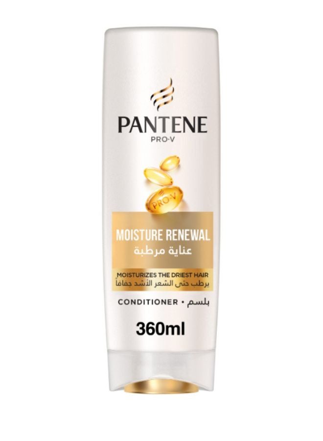 Pro-V Moisture Renewal Conditioner Moisturizes Driest Hair 360ml