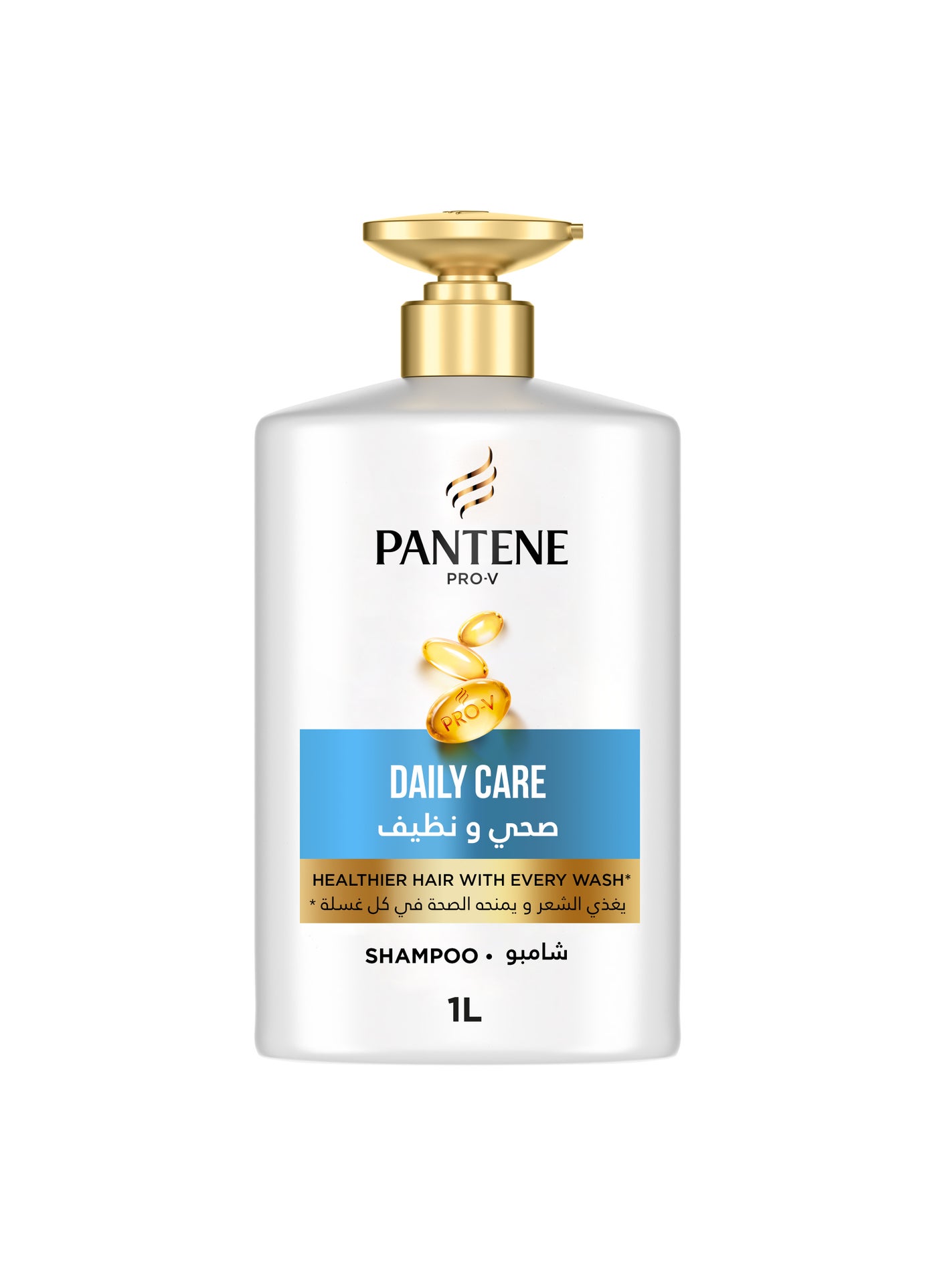 Pro-V Daily Care 2 In 1 Shampoo Healthier Hair With Every Wash 1litre