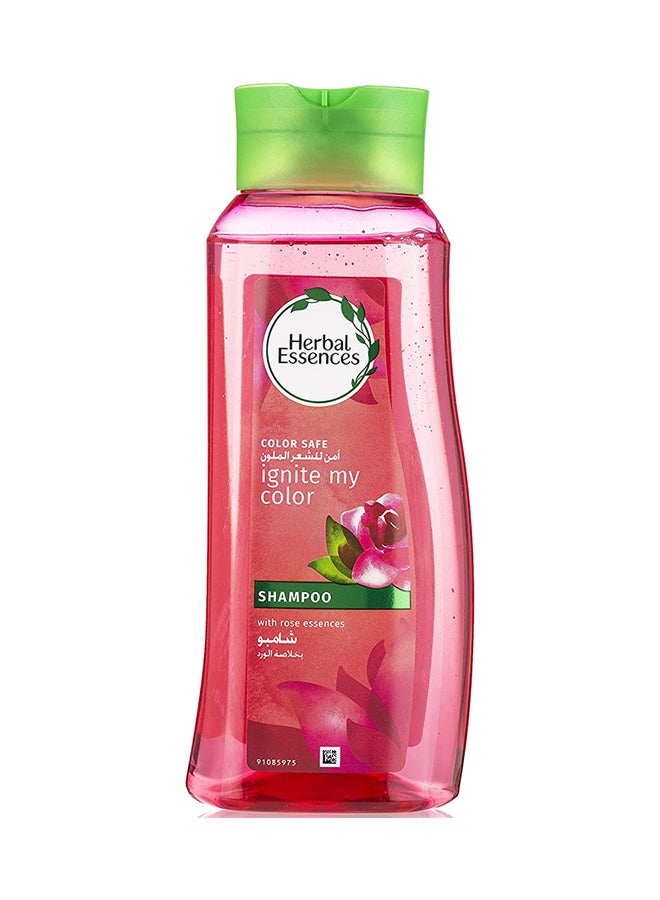 Ignite My Color Vibrant Color Shampoo With Rose Essences 700ml