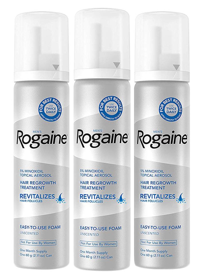 Hair Regrowth Treatment Pack Of 3 Multicolour 60grams