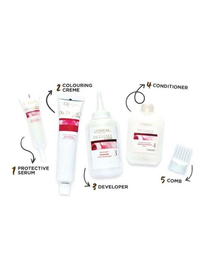 Excellence Creme Triple Care Color 1 Black 192ml - image 2