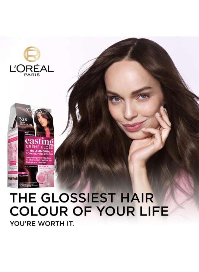 Casting Creme Gloss Packaging May Vary 323 Dark Chocolate 323 Dark Chocolate 180ml - image 4