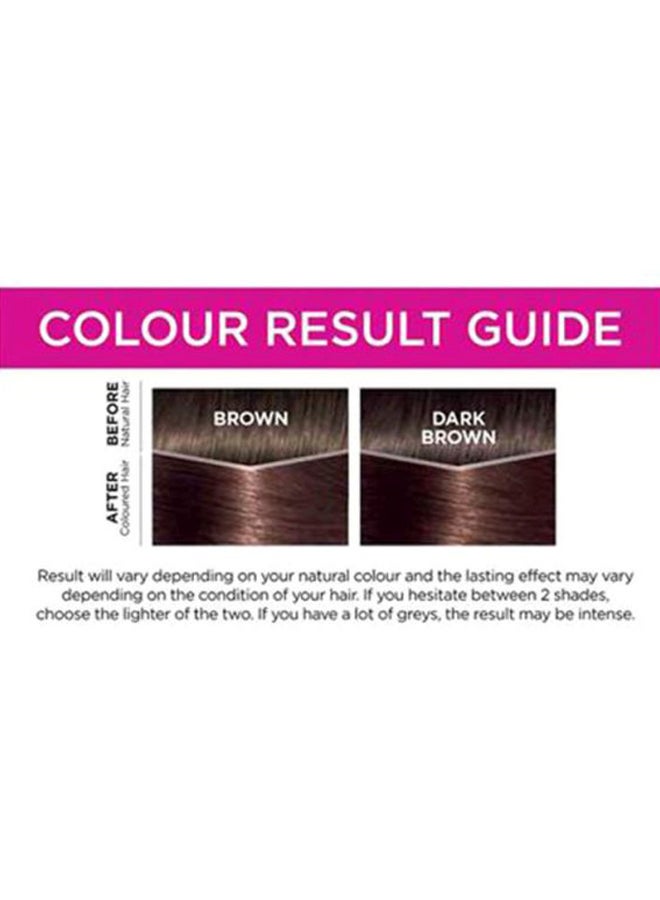 Casting Cream Gloss Hair Color 400 brown 180ml - image 5
